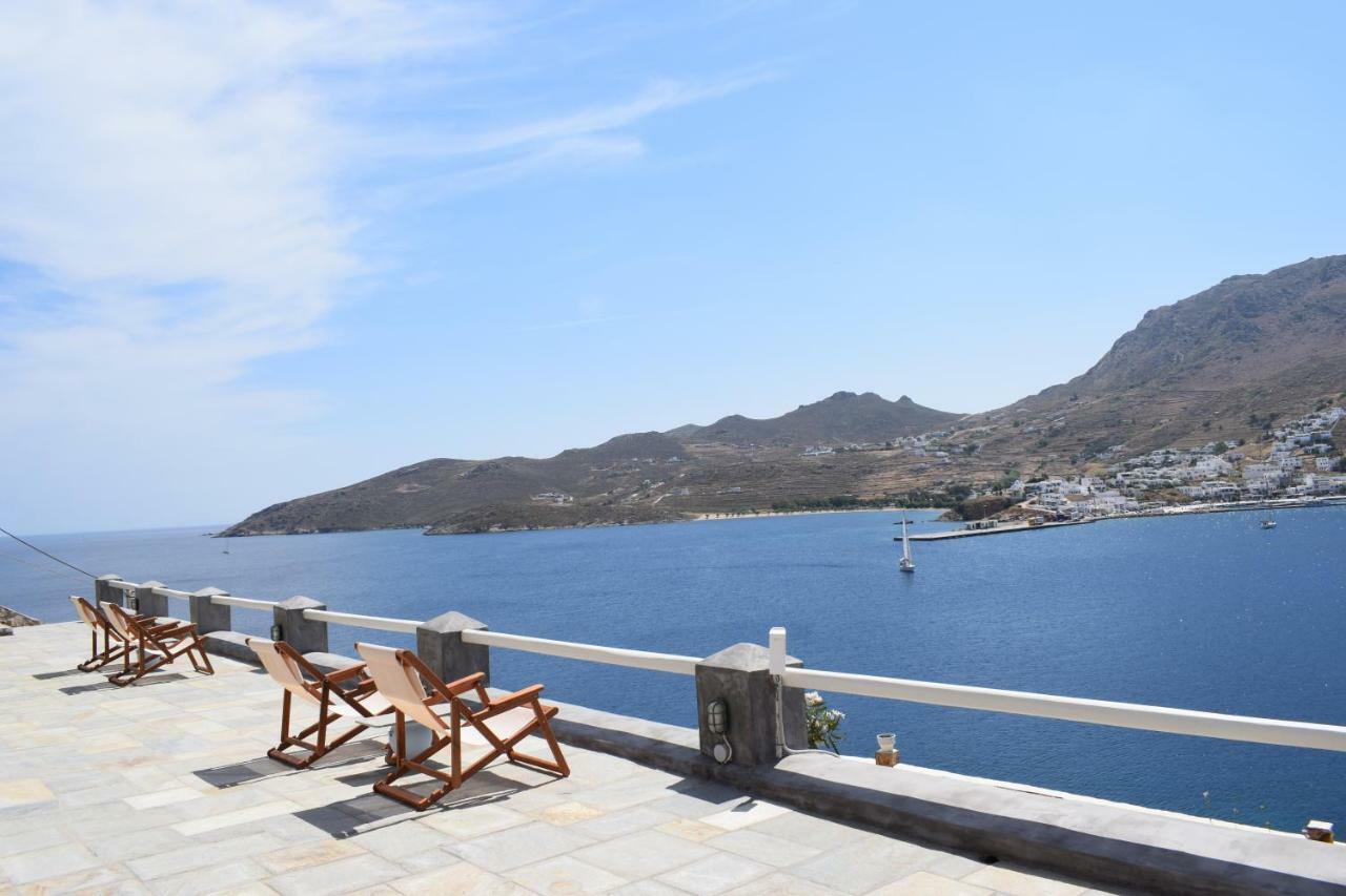 Studios Niovi Serifos Livadi  Exteriör bild