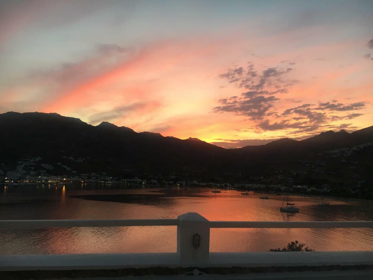 Studios Niovi Serifos Livadi  Exteriör bild