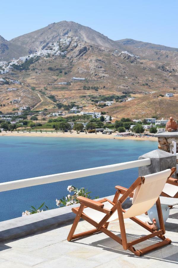 Studios Niovi Serifos Livadi  Exteriör bild