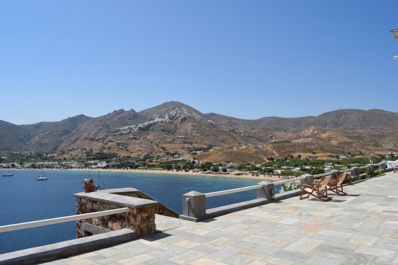 Studios Niovi Serifos Livadi  Exteriör bild