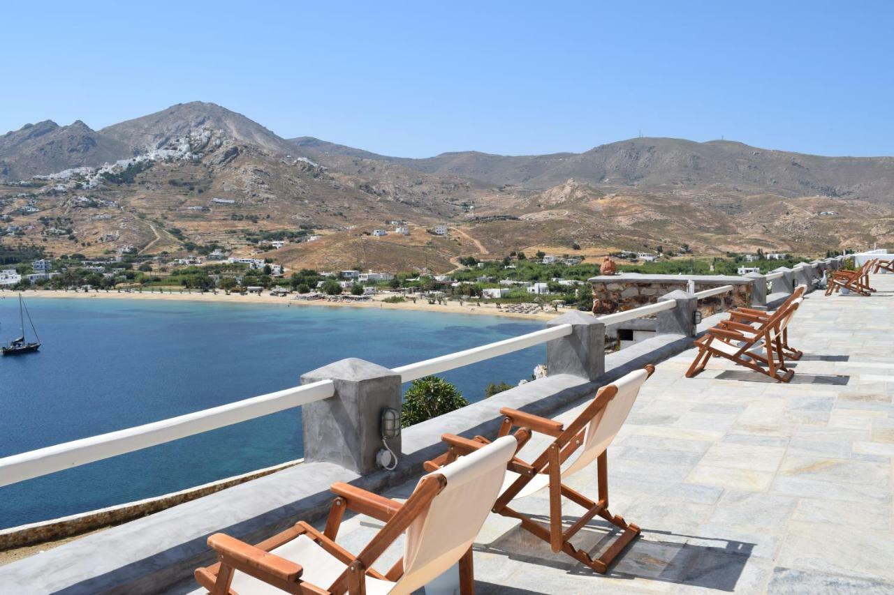 Studios Niovi Serifos Livadi  Exteriör bild