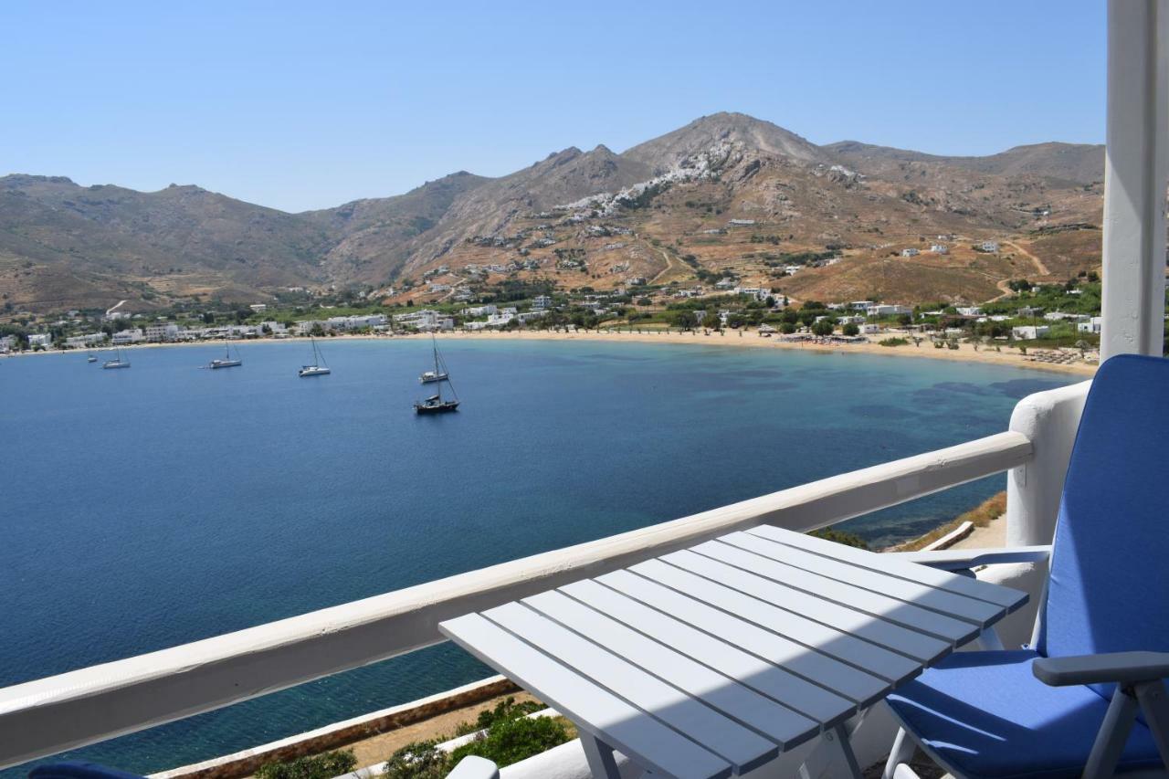 Studios Niovi Serifos Livadi  Exteriör bild